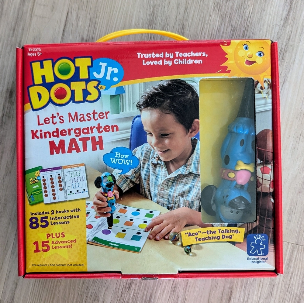 Hot Dots Kindergarten Math